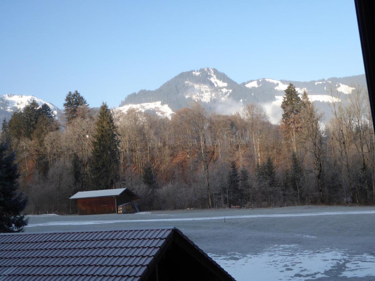 "Landhaus Kennerknecht" Obermaiselstein Εξωτερικό φωτογραφία