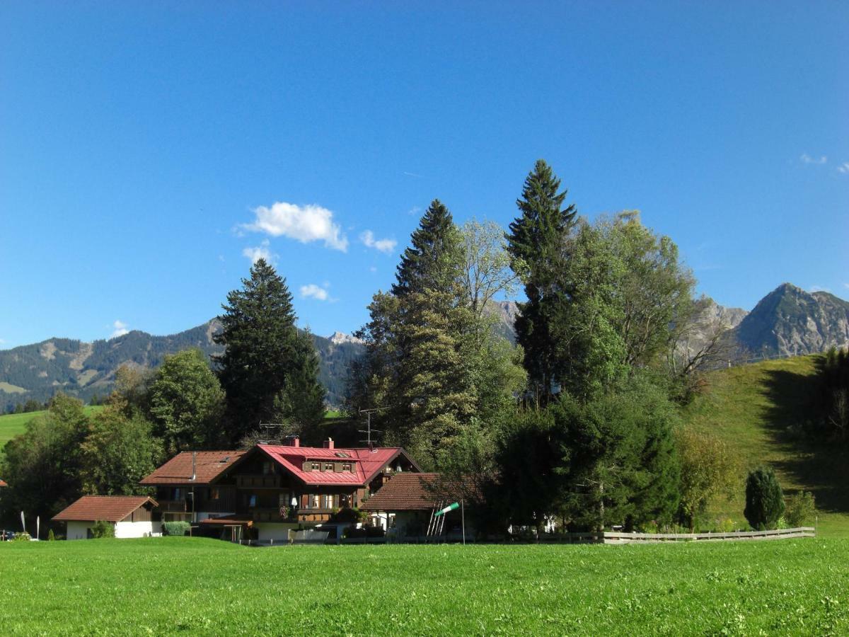 "Landhaus Kennerknecht" Obermaiselstein Εξωτερικό φωτογραφία