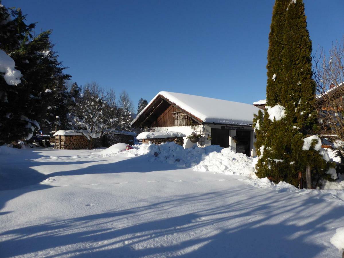 "Landhaus Kennerknecht" Obermaiselstein Εξωτερικό φωτογραφία