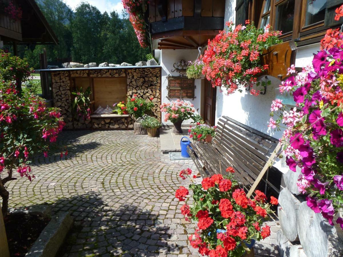 "Landhaus Kennerknecht" Obermaiselstein Εξωτερικό φωτογραφία