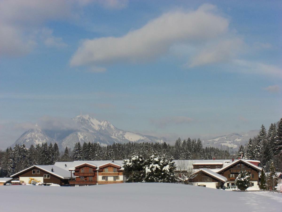 "Landhaus Kennerknecht" Obermaiselstein Εξωτερικό φωτογραφία